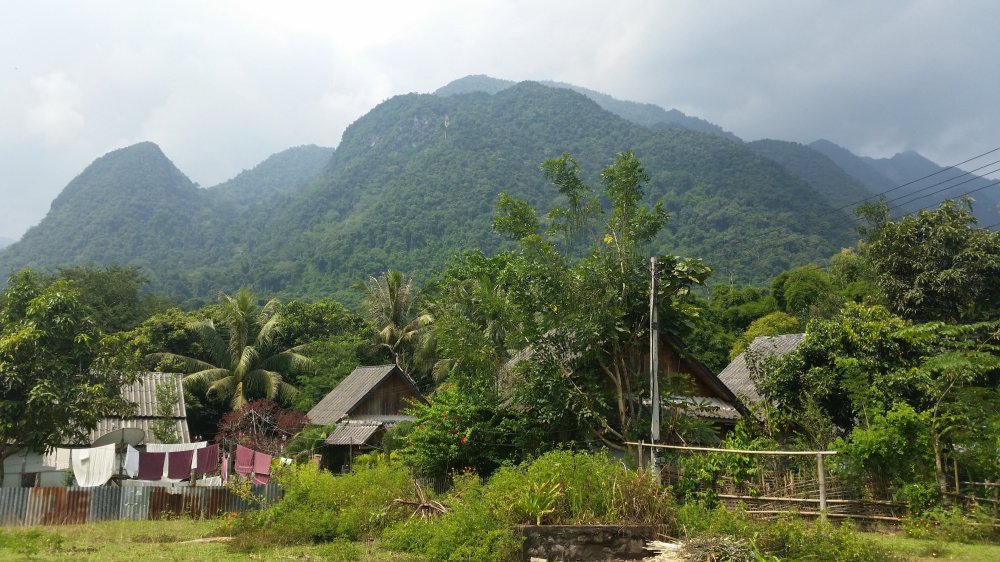 Nong Khiaw, Northern Laos